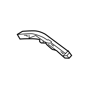 Mopar 68213538AC Support, Front Outer Driver Side