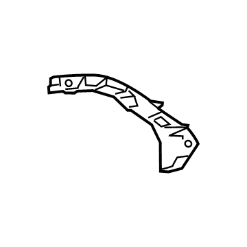 Mopar 68226532AA Support, Front Inner Passenger Side