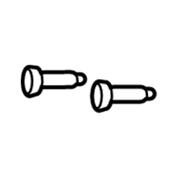 Jeep 6512276AA Hinge Bolt