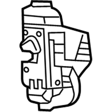 Jeep 68282968AB Latch