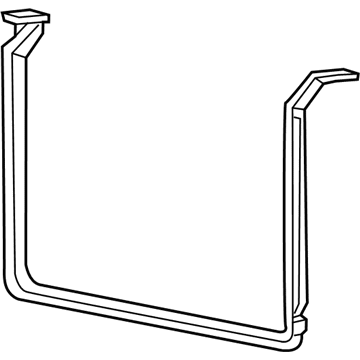 Jeep 68271740AH Weatherstrip
