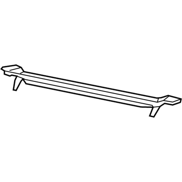 Jeep 68251538AE Cross Bar