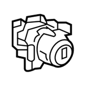 Jeep 68384450AA Lock Cylinder