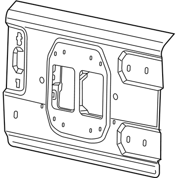 Jeep 68281561AJ Tail Gate