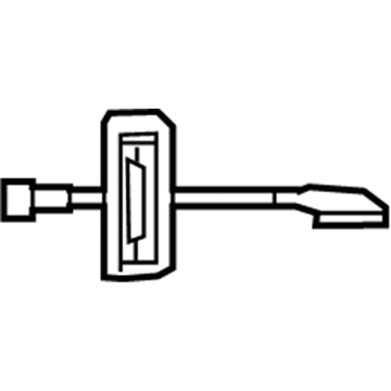 Jeep 68282134AE Check Strap