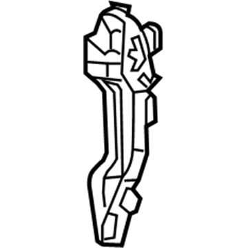 Jeep 68282897AD Bracket