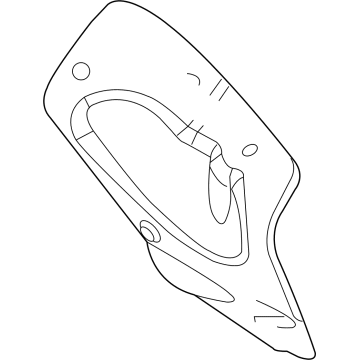 Mopar 68503673AA Shield