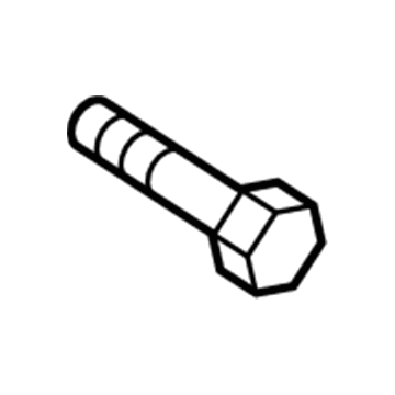 Mopar 6510351AA Defroster Duct Screw