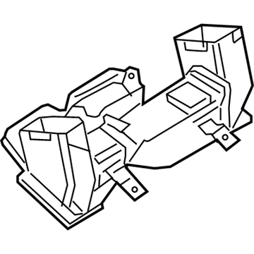 Mopar 68246962AA Air Distributor