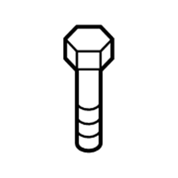 Jeep 6509682AA Screw