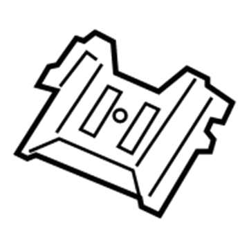 Jeep 68303531AA Floor Reinforcement