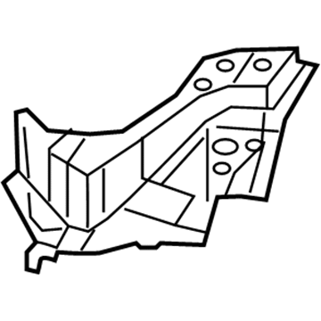 Jeep 68310365AA Bracket