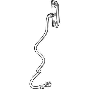 Ram 5182673AA Cargo Lamp