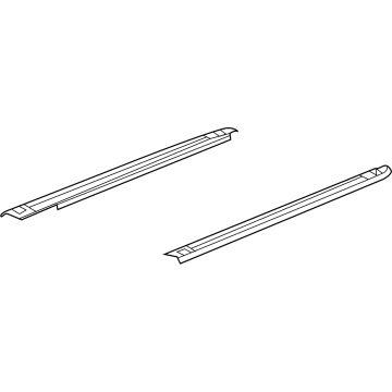 Mopar 68292867AB Side Rail, Rear Driver Side