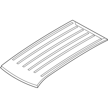 Mopar 68066756AB Roof Panel