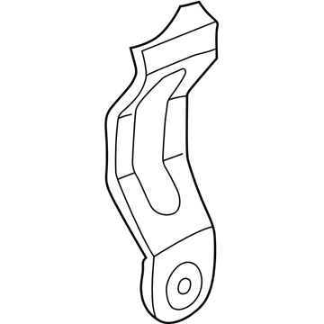 Mopar 5011257AA ABS Control Unit Bracket