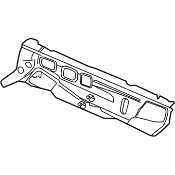 Mopar 55174624AM Cowl Top Panel