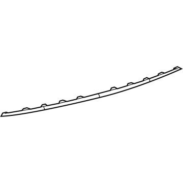 Mopar 5SD09SZ0AB Applique, Rear