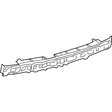 Mopar 68229297AB Energy Absorber, Rear