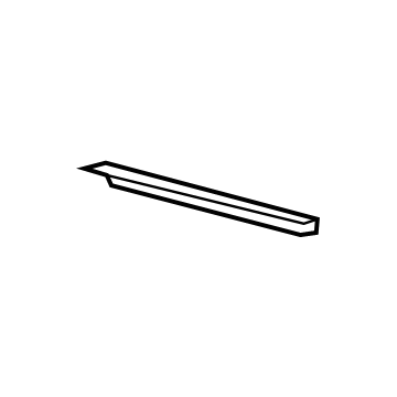 Mopar 68229236AC Side Bracket, Rear Passenger Side