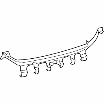 Mopar 68229231AD Center Support, Rear