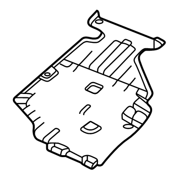 Mopar 68244845AD Under Cover