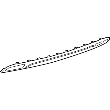 2020 Chrysler Voyager Bumper - 68282631AD