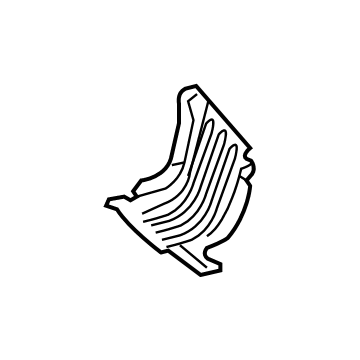 Mopar 68229713AA Heat Shield, Rear
