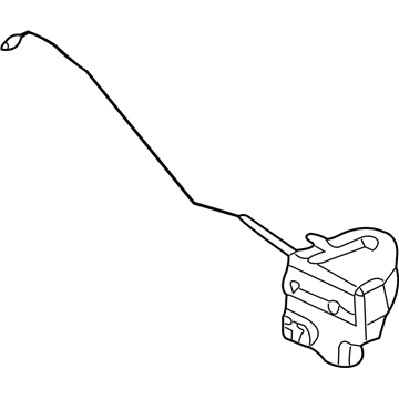 Mopar 4591426AA Vacuum Reservoir
