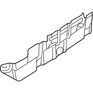 Ram 52029889AC Heat Shield