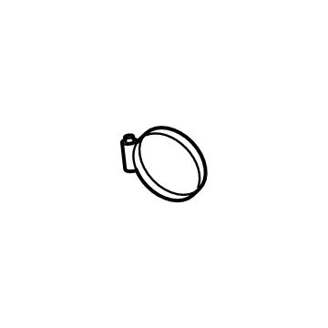 Ram 6505323AA Hose Clamp
