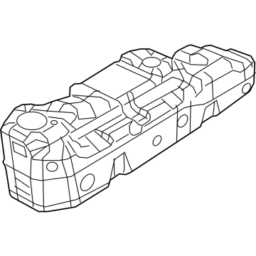 Ram 52029889AC Fuel Tank