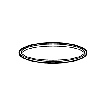 Chrysler 55366298AA Level Indicator O-Ring