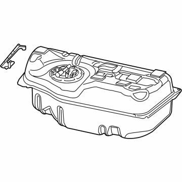 Chrysler 68319398AC Fuel Tank