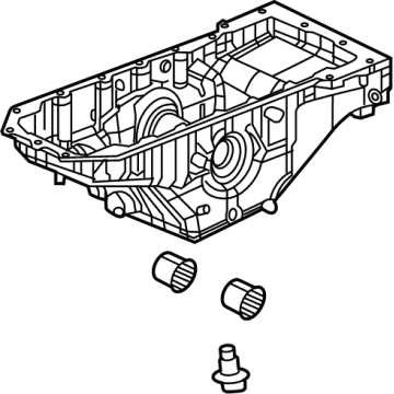 Jeep 68447708AF Oil Pan