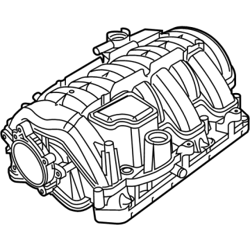Jeep Intake Manifold - 68540428AA