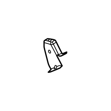 Jeep 5281908AB Front Bracket