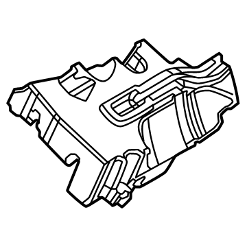 Jeep 5281733AB Engine Cover