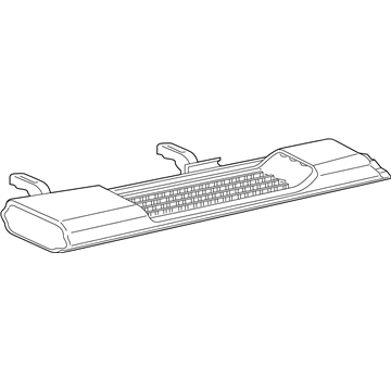 Mopar 68292906AF Step Pad, Passenger Side