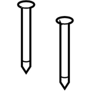 Ram 6508390AA Storage Box Screw