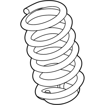 Jeep Wagoneer Coil Springs - 68423467AA