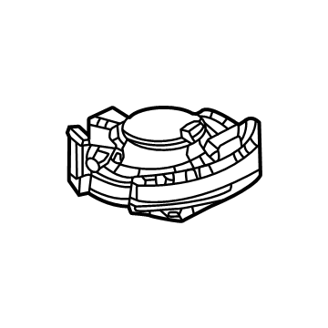 Jeep Coil Spring Insulator - 68441906AB