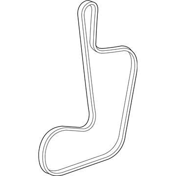 Chrysler 4861928AA Serpentine Belt