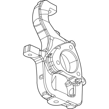 Jeep Wagoneer Steering Knuckle - 68403782AA