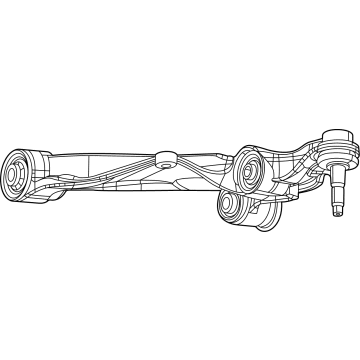 Jeep Wagoneer Control Arm - 68401457AC