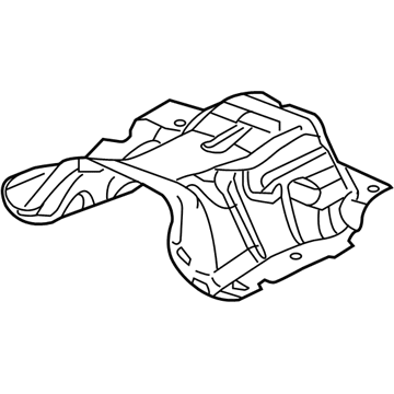 Dodge 68482891AA Heat Shield
