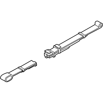 Mopar 5006466AB Spring, Rear