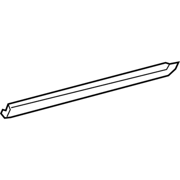 2022 Ram 1500 Weather Strip - 68285716AB