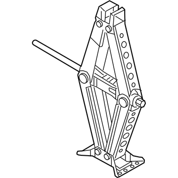 Jeep 68360802AA Jack - Scissors