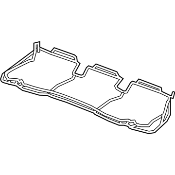 Dodge 68159129AA Seat Frame